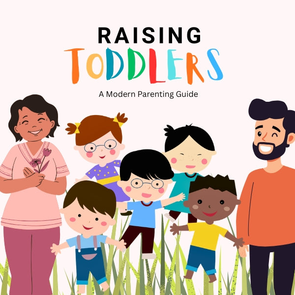 Raising Toddlers Smart & Strong E-Book